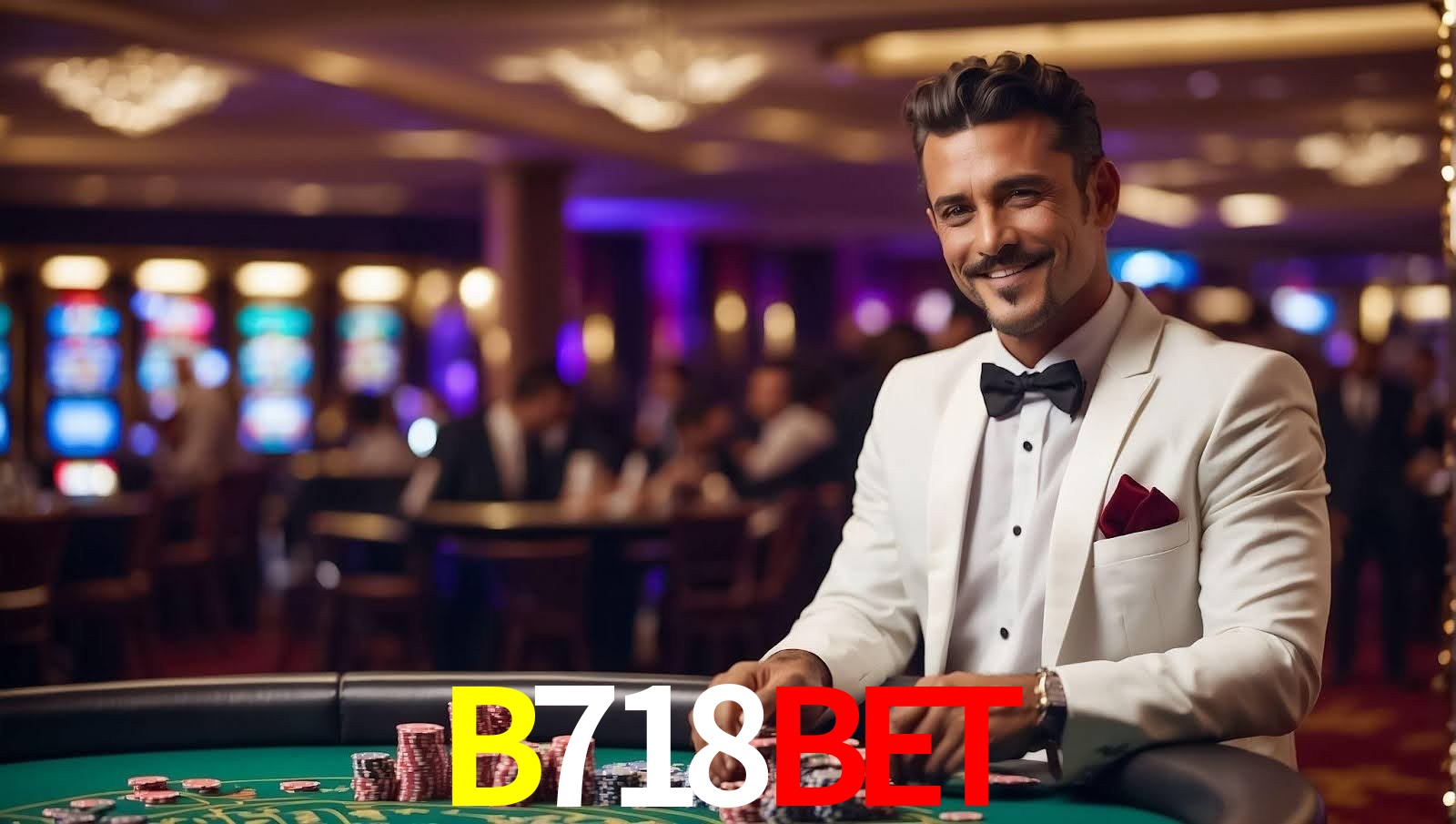 B718Bet - Login Methods