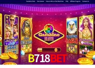 B718Bet Belo Horizonte - Reivindique Bonus