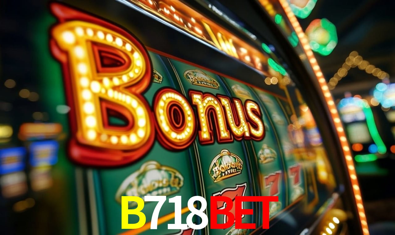 B718Bet Slot - 320+ Caça-Níqueis Premium