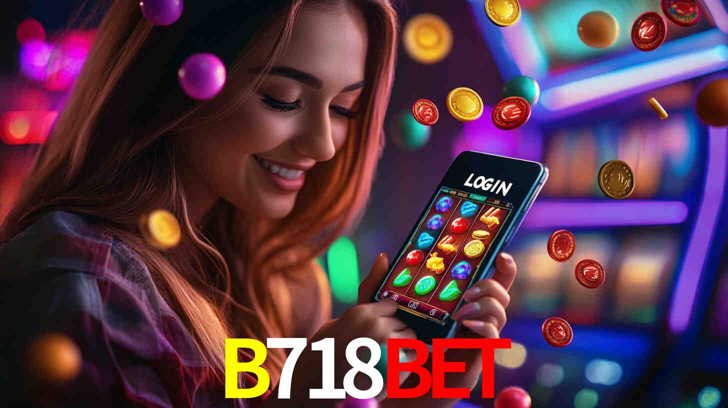 Experimente o Login Seguro Premium no B718Bet