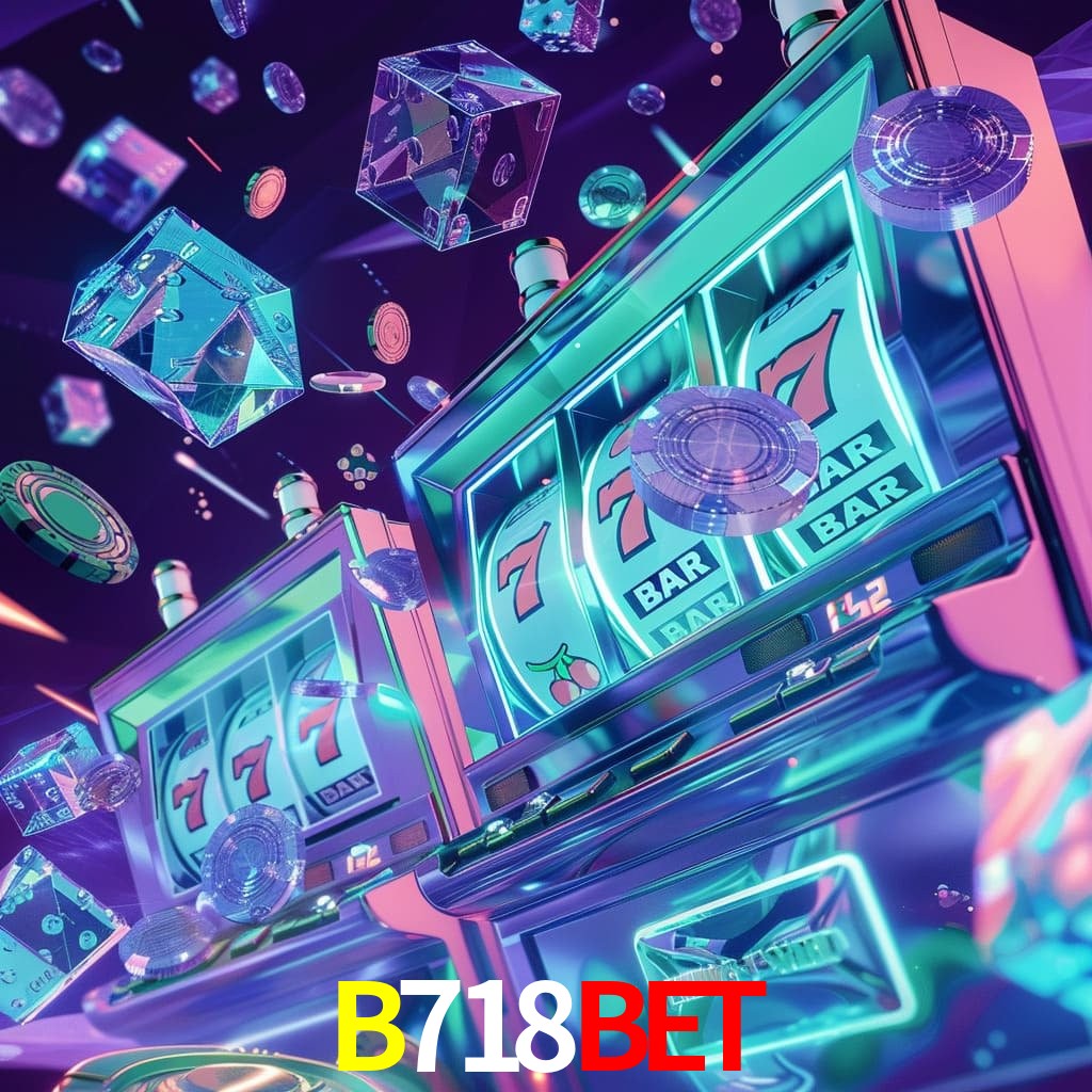 Interface do App B718Bet