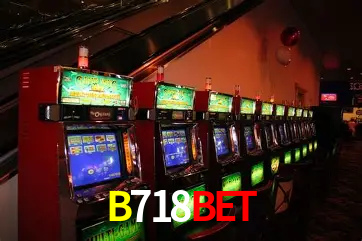 Descubra o Mundo do Cassino Online com B718Bet