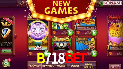 Descubra a Magia dos Jogos de Arcade no B718Bet