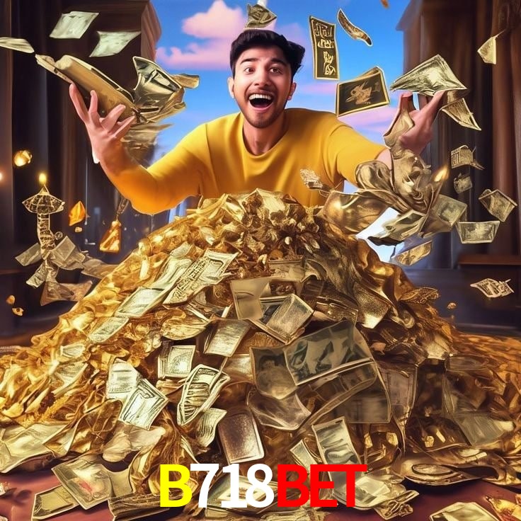 Bônus de Boas-vindas B718Bet